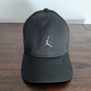 Black Cap with Jumpman Logo